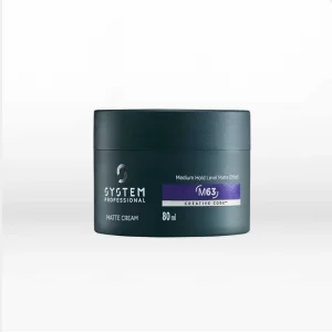 System Professional Man Mat Saç Bakım Kremi Waxı 80ml 4064666006918