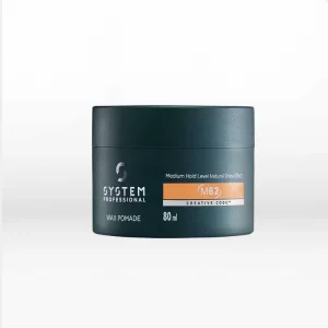 System Professional Man Parlak Saç Bakım Kremi Waxı 80ml 4064666001036