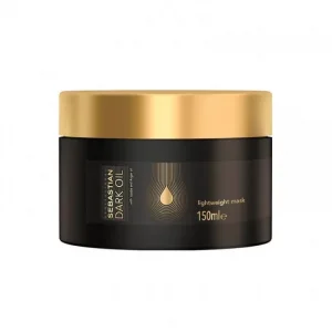 Sebastian Dark Oil Hacimlendirici Parlaklık Saç Maskesi 150ml 3614227345645