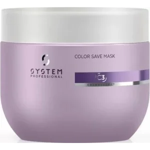 System Profesyonel Renk Koruyucu Saç Bakım Maskesi 400ml 4064666002637