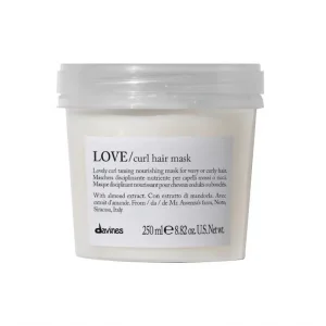 Davines Love Curl Bukle Belirginleştirici Saç Bakım Maskesi 250ml 8004608276739