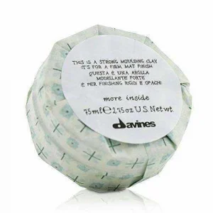 Davines Strong Moulding Clay Sert Mat Saç Wax 75ml