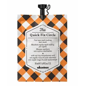 Davines The Quick Fix Circle Çok Yönlü Saç Bakım Maskesi 50ml