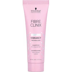 Fibre Clinix Parlaklık Arttırıcı Boyalı Saç Bakım Mor Şampuan 50ml