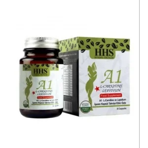 Hhs A1 L Carnitine Lepidium 30 Kapsül