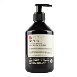 Insight Incolor Anti Yellow Silver Boyalı Saçlar Şampuanı 400ml