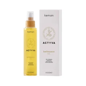 Kemon Activa Bellessere Hafif Kadifemsi Kuru Saç Bakım Yağı 125ml