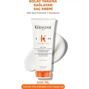 Kerastase Nutritive Lait Vital Saç Bakım Sütü 200ml 3474636382699