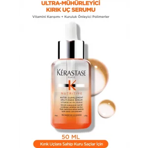 Kerastase Nutritive Nutri Supplement Ultra Mühürleyici Kırık Saç Serumu 50ml
