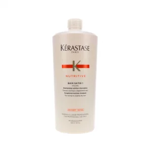 Kerastase Nutritive Satin 1 Kuru Saçları Nemlendiren Besleyici Bakım Şampuanı 1000ml