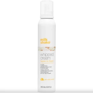 Milk_Shake Whipped Cream Durulanmayan Saç Bakım Köpüğü 200ml