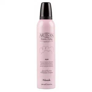 Nook Artisan Puff Hacim Kazandıran Saç Şekillendirici Köpük 250ml
