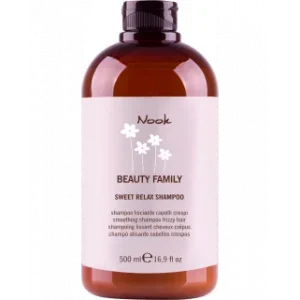 Nook Beauty Family Sweet Relax Kabaran Saçlar Şampuanı 500ml