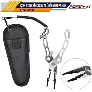 Portfish Çok Fonksiyonlu Alüminyum Pense