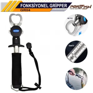 Portfish Gripper Büyük Tartılı - Metreli