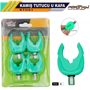 Portfish Kamış Tutucu U Kafa 4 Adetli