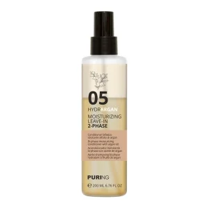 Puring Hydrargan Argan Yağlı Kuru Saçları Nemlendirici Saç Bakım Spreyi 200ml