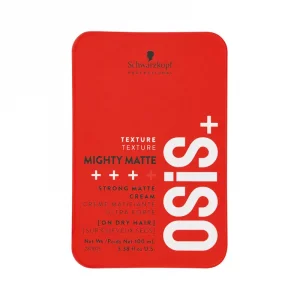 Schwarzkopf Osis+ Mighty Matte Strong Cream Güçlü Tutucu Mat Şekillendirici Krem 100 ml