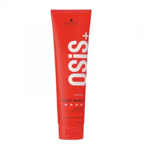 Schwarzkopf Osis+ Texture Rock Hard Instant Hold Glue Ultra Güçlü Saç Şekillendirici Macun 150 ml
