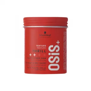Schwarzkopf Osis+ Texture Thrill Elastic Fiber Lifli Saç Şekillendirici Gum 100 ml