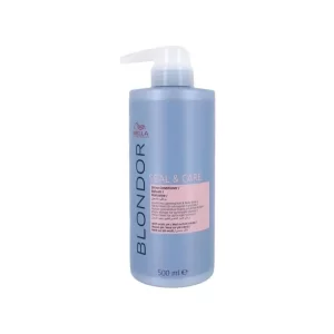 Wella Blondor Blonde Seal-care Açıcı Sonrası Bakım Kremi 500ml