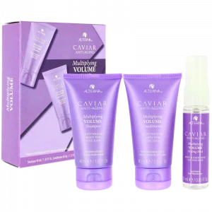 Alterna Caviar Hacim Arttıran Saç Bakım Seti 40+40+25ml 873509028130