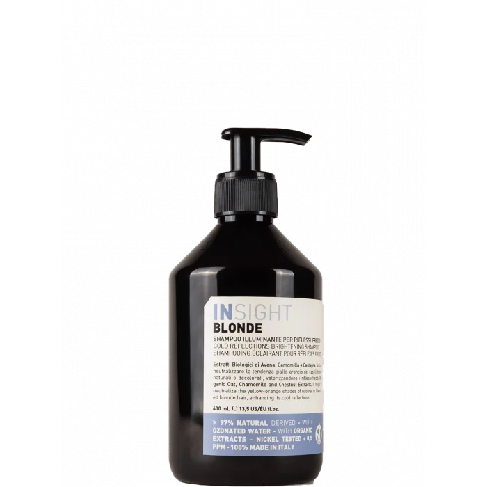 Insight Blonde Soğuk Yansıma Veren Saç Bakım Şampuanı 400ML 8029352356827