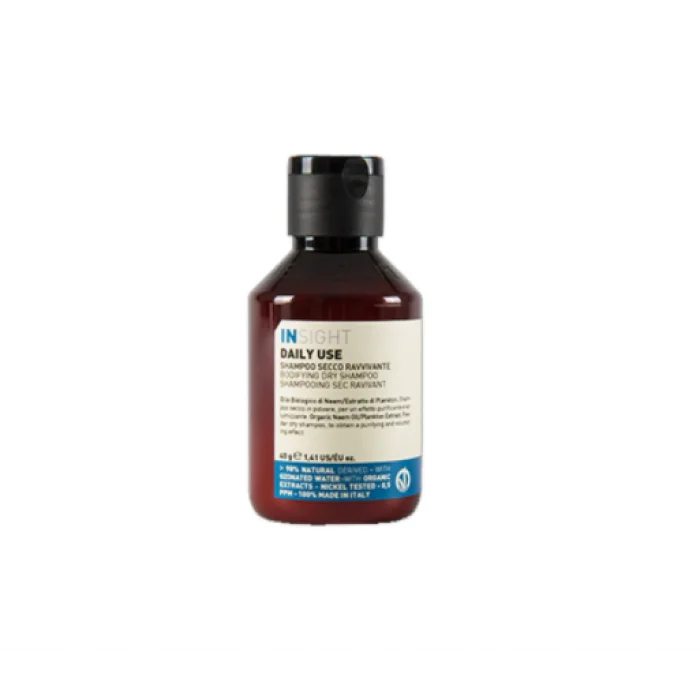 Insight Daily Use Hacim Veren Kuru Şampuan 40gr 8029352356278