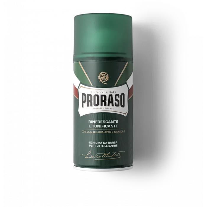 Proraso Okaliptüs Yağı Mentollü Tıraş Köpüğü 300ml 8004395001927
