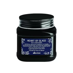Davines Heart Of Glass Rich Sarı Saçlar Için Saç Kremi 250ml