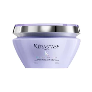 Kerastase Blond Absolu Ultra - Violet - Sarı Ve Gri Saçlar Için Silver Maske 200ml