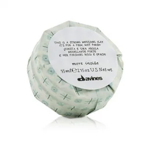 Davines Strong Moulding Clay Sert ve Mat Kil 75ml
