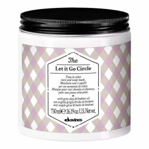 Davines The Let it Go Circle Rahatlatıcı Saç Maskesi 750ml 8004608264187