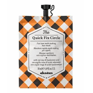 Davines The Quick Fix Circle Çok Yönlü Saç Bakım Maskesi 50ml 8004608258216