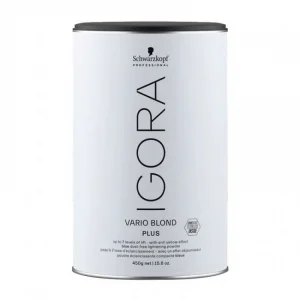 İgora Vario Blond Plus Mavi Toz Saç Açıcı 450g 4045787401356