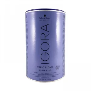 Igora Vario Blond Super Plus Toz Saç Açıcı Beyaz 450gr 4045787401318