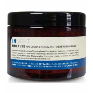 Insight Daily Use Energizing Enerji Veren Saç Maskesi 500ml 8029352353420