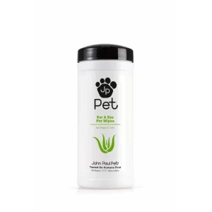 John Paul Pet Kulak ve Göz Temizliği için Islak Mendil 45 Adet 876065100029