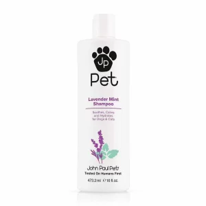 John Paul Pet Lavender Mint Kedi & Köpek Şampuanı 473.2ml 876065100920
