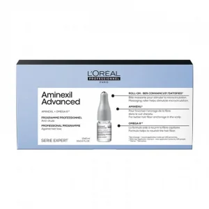 Loreal Aminexil Advanced Saç Dökülmesine Karşı Bakım Serumu 10x6ml 3474636974344