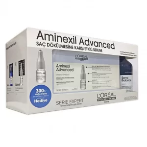 Loreal Aminexil Advanced Saç Dökülmesine Karşı Etkili Bakım Seti 8690595156354