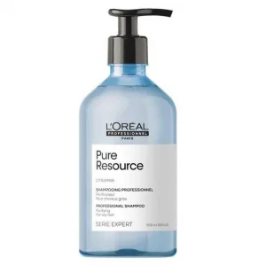 Loreal Serie Expert Pure Resource Yağlı Saçları Arındırıcı Şampuan 500ml 3474636975839