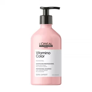Loreal Vitamino Color Boyalı Saçlar İçin Renk Koruyucu Şampuan 500ml 3474636975952