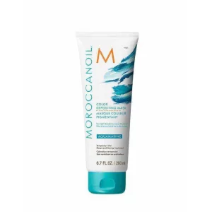 Moroccanoil Aquamarine Mavi Renk Tazeleyici Saç Maskesi 200ml 7290113140707