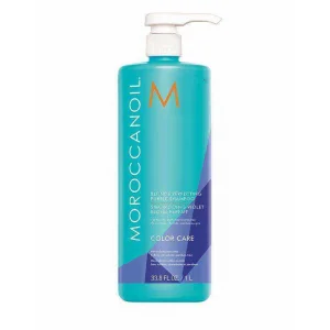 Moroccanoil Color Care Sarı Saçlar için Mor Şampuan 1000ml 72900113140028
