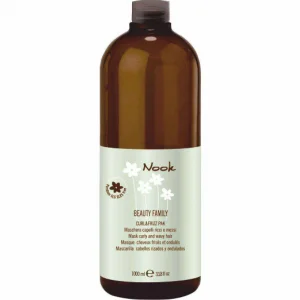 Nook Beauty Family Curl Frizz Kıvırcık Saç Maskesi 1000ml 8033171862612