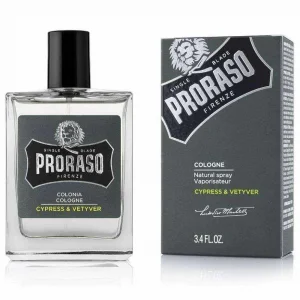 Proraso Eau De Cologne Cypress Vetyver Kolonya 100ml 8004395007721