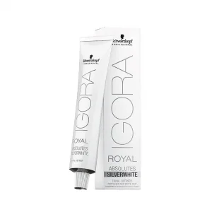 Schwarzkopf Igora Royal Absolutes Silver White Saç Boyası Dove Grey 60ml 4045787320176