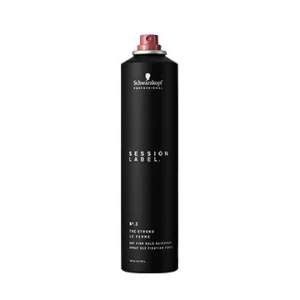 Schwarzkopf Sessİon Label Güçlü Tutuşlu Saç Spreyi 300ml 4045787789621