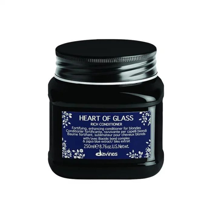 Davines Heart Of Glass Rich Sarı Saçlar Için Saç Kremi 250ml